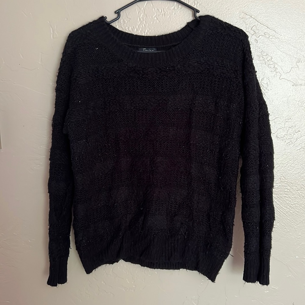 Black sweater